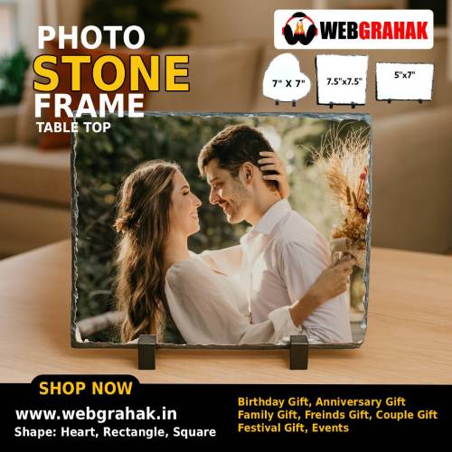 Customized Stone Frame